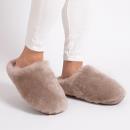 Ladies Louise Sheepskin Slipper Café Au Lait Extra Image 5 Preview